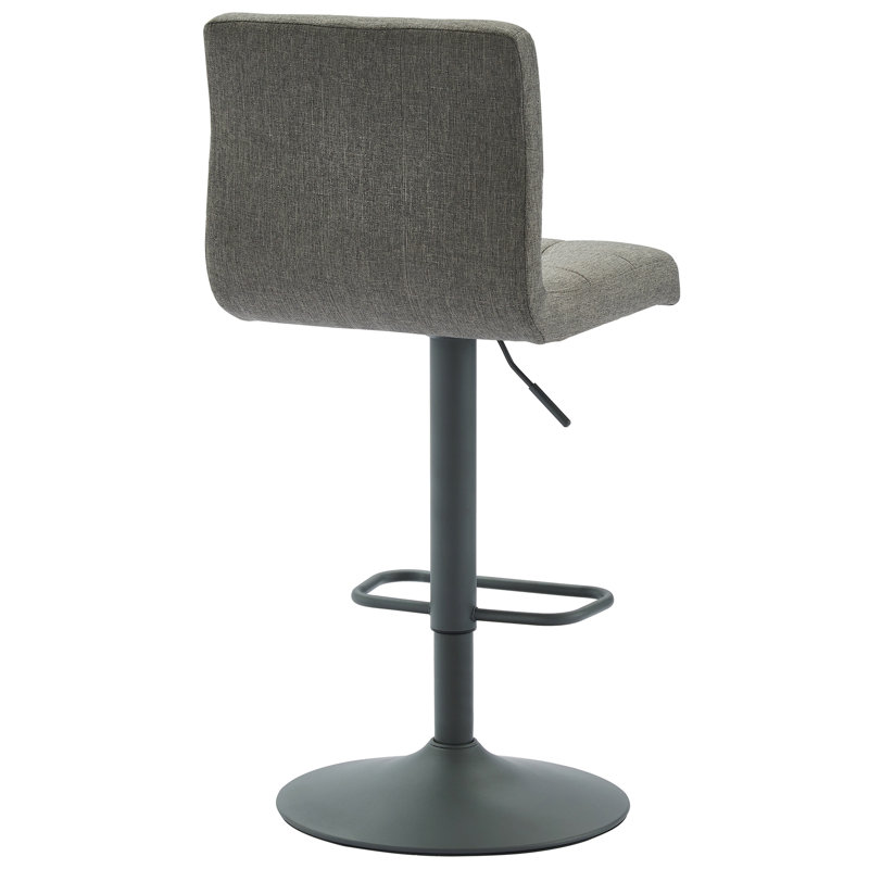 Ebern Designs Faustina Swivel Adjustable Height Stool & Reviews Wayfair